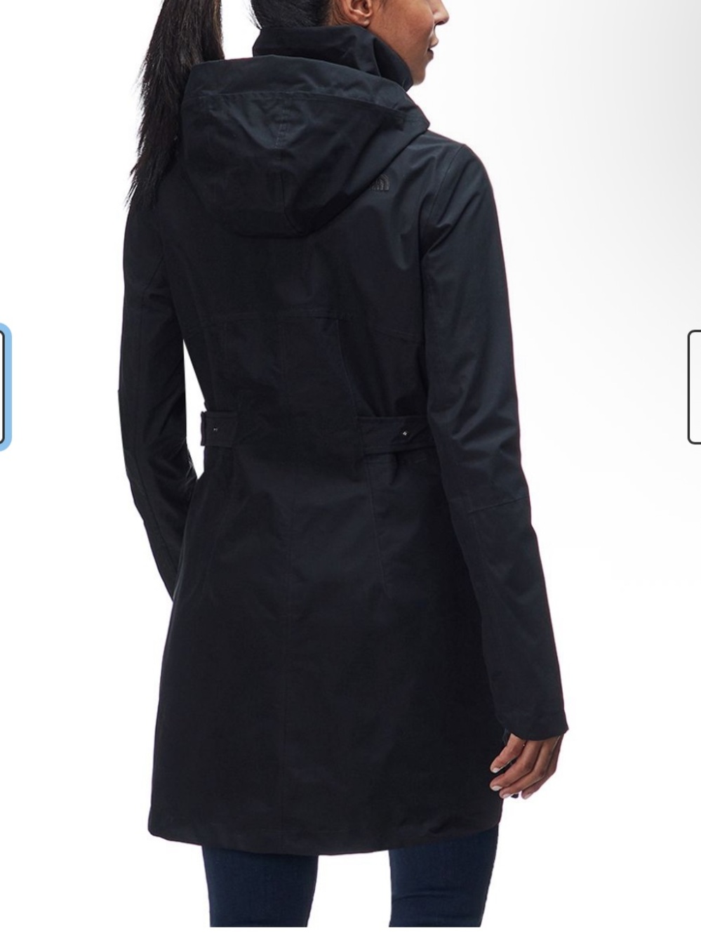 The North Face Womens Laney
Trench II Tnf Black LG - Picture 2 of 9